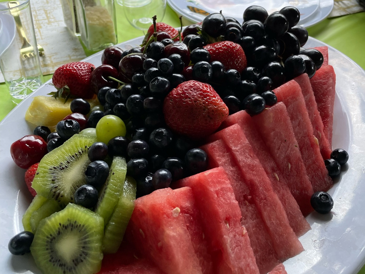 Fruit Plate