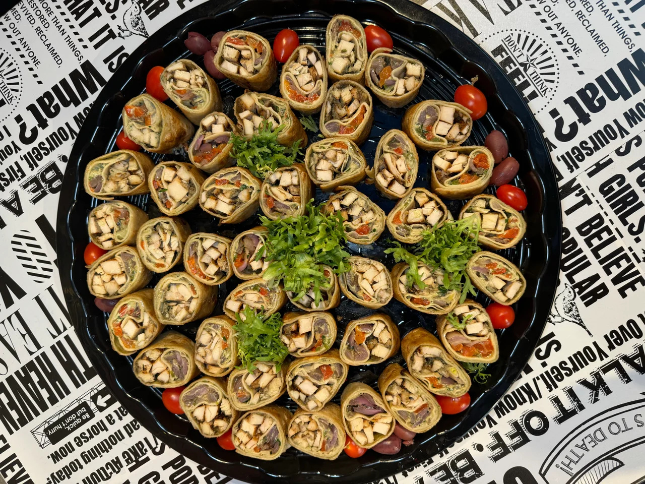 Chicken Wrap (12 pcs)
